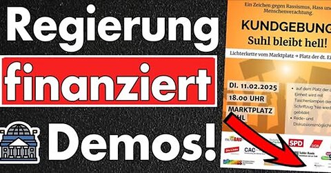 Regierung finanziert Demo gegen Opposition: Kommunistische Gruppe Freiburg bekommt Steuergeld