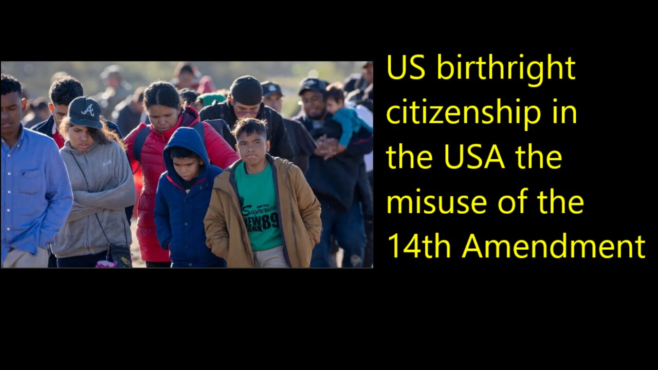 PWL- US Birthright citizenship
