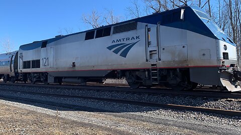 Horn Salute from Amtrak