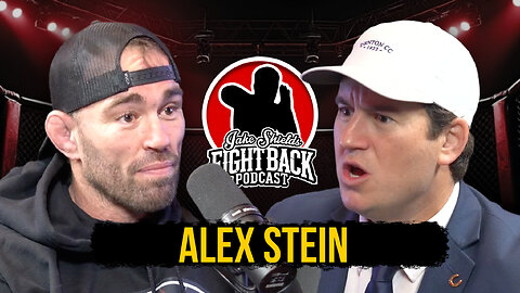 Alex Stein on Comedy, Covid, and Globalism - Fight Back Ep. 43