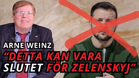 Arne Weinz: "Nu händer det! Ger Nato Ukraina långfingret?"