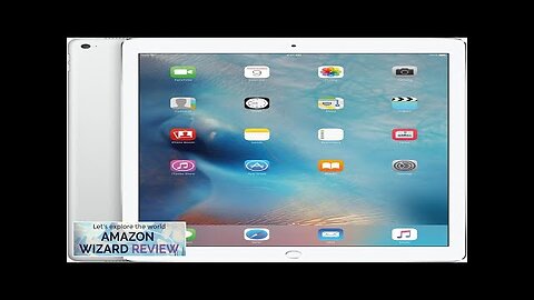 Apple iPad Pro (128GB, Wi-Fi, Silver) 12.9in Tablet (Renewed) Review