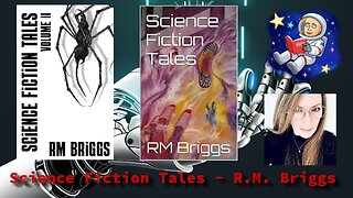 Science Fiction Tales - In Conversation With Author RM Briggs