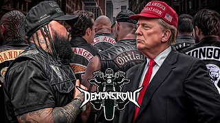 1000s of Bikers Message To President Donald Trump