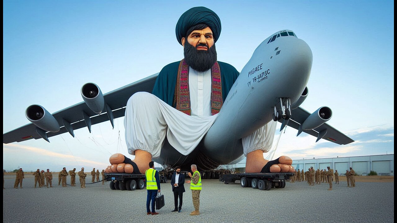 Exclusive Interview with the Pilot Who Transported the 15-Foot Kandahar Giant