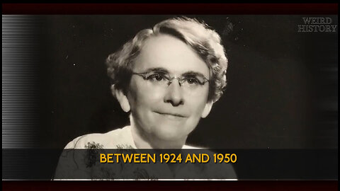 Georgia Tann kidnapped and sold thousands of children on the black market!