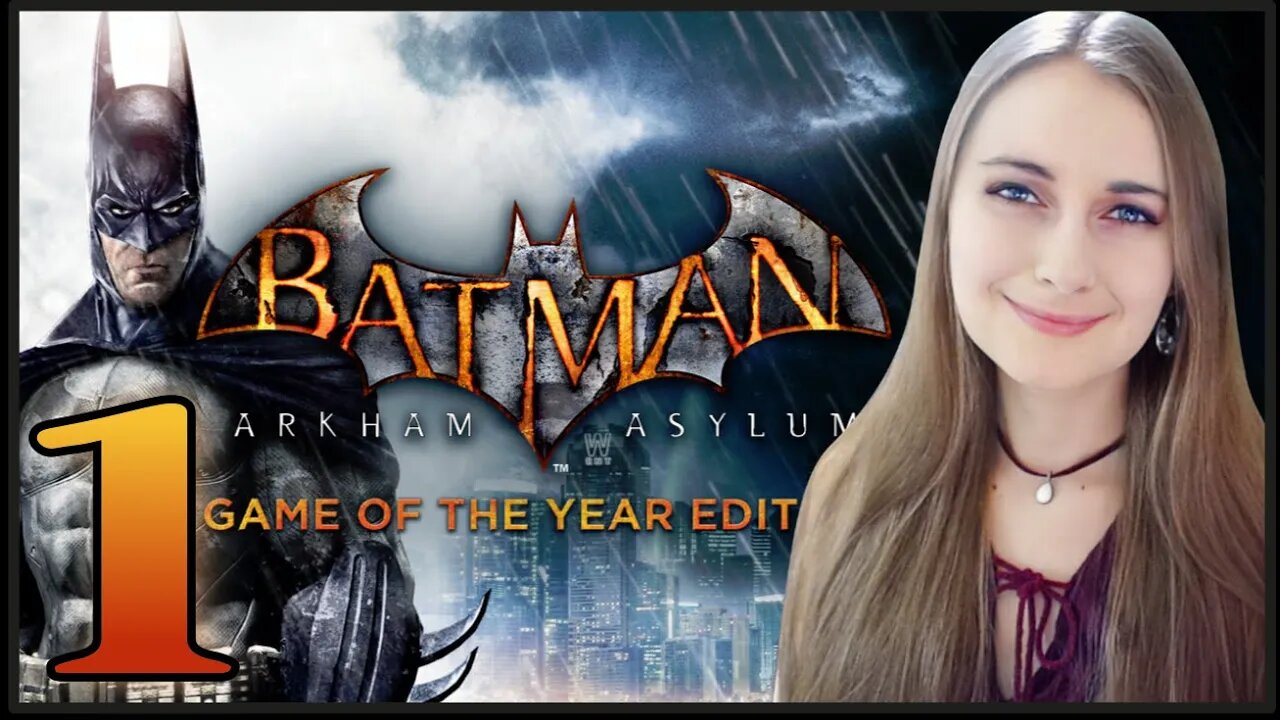 Batman Arkham Asylum Full Blind Gameplay Part 1