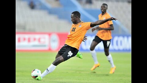 Brian Mwila (centre forward) Zambia