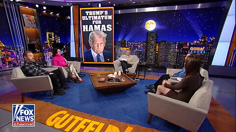 'Gutfeld!' Praises Trump's Ultimatum To Hamas