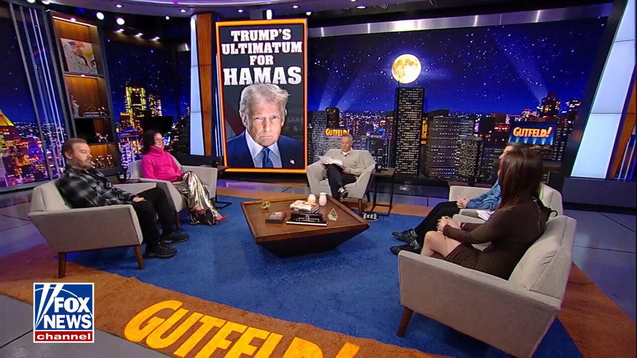 'Gutfeld!' Praises Trump's Ultimatum To Hamas
