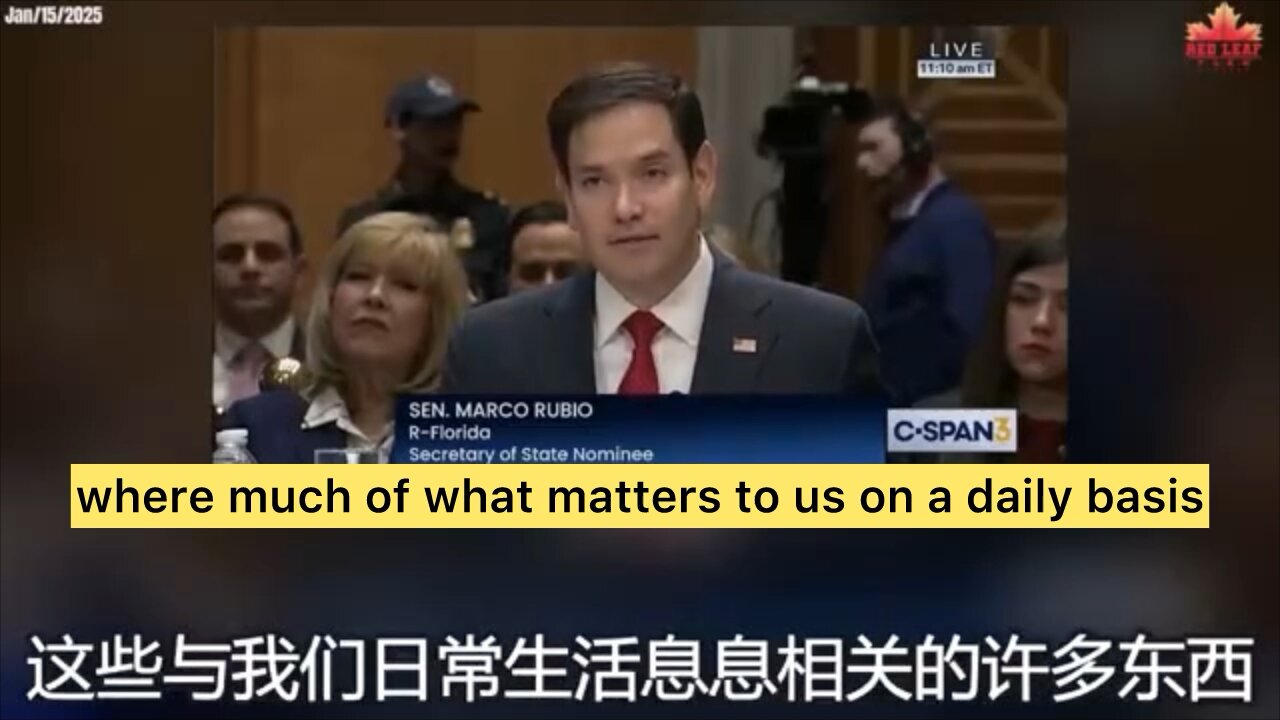 Marco Rubio Warns America: A Call to Action