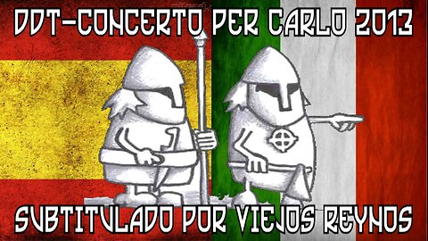 DDT - Vecchio Ribelle (Subtítulos español-italiano) Live 2013