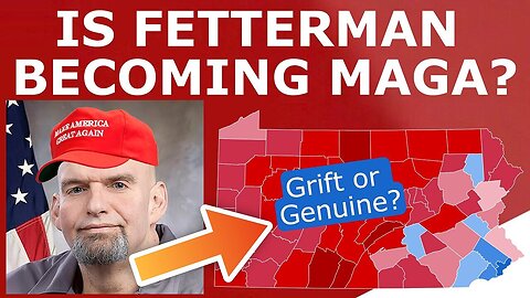 John Fetterman to Meet With Trump! | Is He SWITCHING Parties?