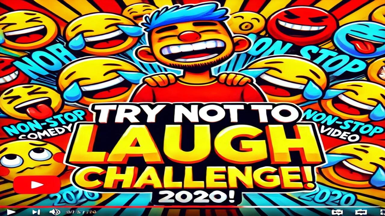 NON-STOP FUNNY COMEDY VIDEO2020 Try not to Laugh Challenge/by Bindass club