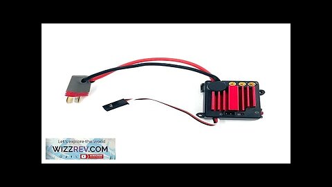 MJX 1/16 16208 16209 16210 Brushless 45A ESC Original RC Car Parts Review