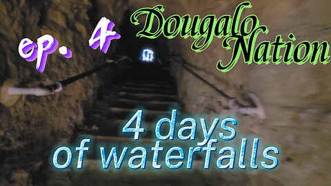 4 days of waterfalls Ep. 4 [exploring the massive Hocking Hills State Park - famous Old Man's Cave]