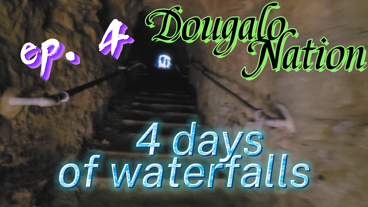 4 days of waterfalls Ep. 4 [exploring the massive Hocking Hills State Park - famous Old Man's Cave]