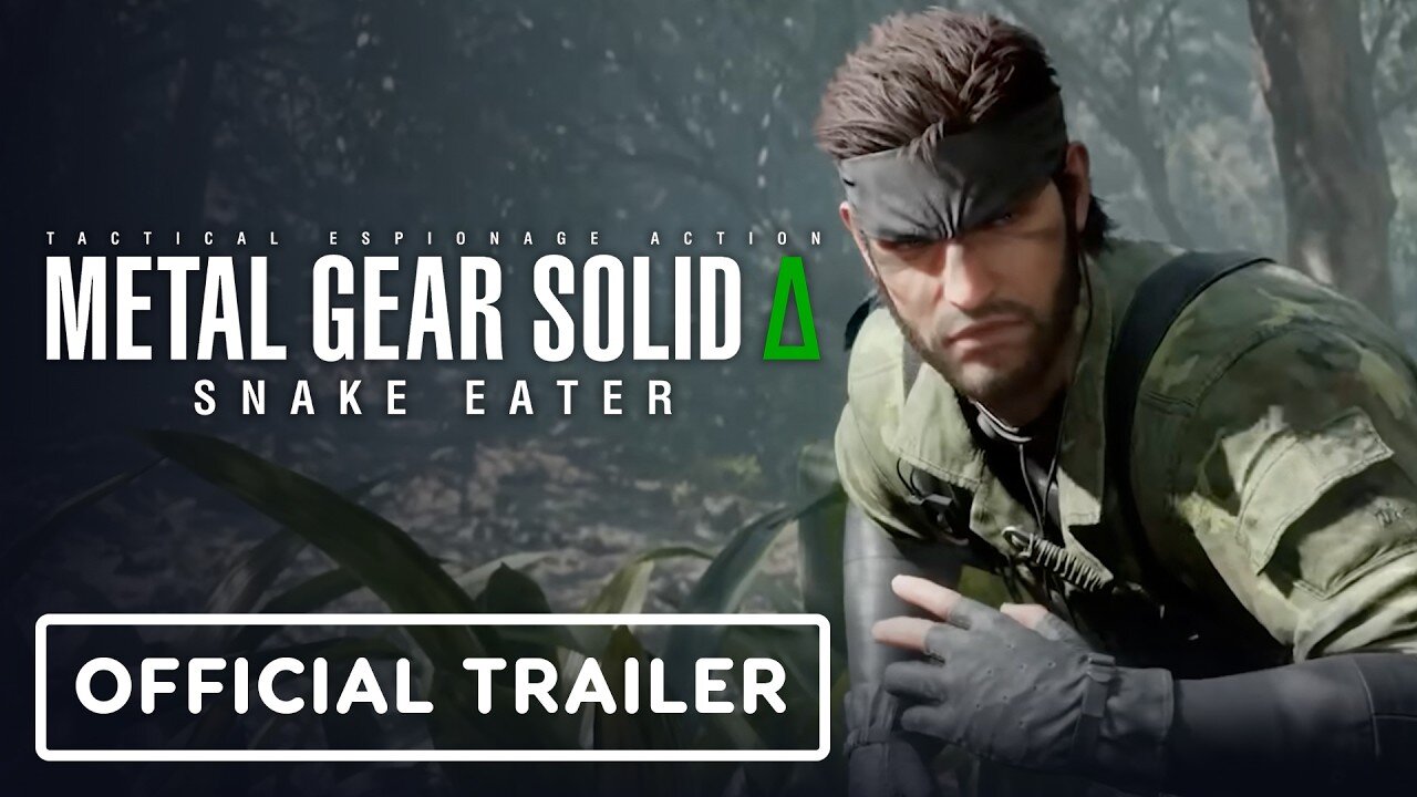 Metal Gear Solid Delta: Snake Eater - Official Release Date Trailer (Xbox)