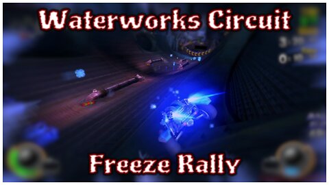 Jak X: Combat Racing | Waterworks Circuit - Freeze Rally