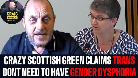 Maggie Chapman Scottish Green Nutter Claims You Can Be Trans Without Any Gender Dysphoria