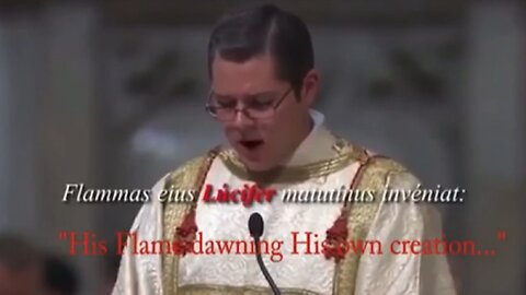 The Vatican (Catholicism) Truly Worships Lucifer! Hidden In Plain Sight, Its A Real Deception!