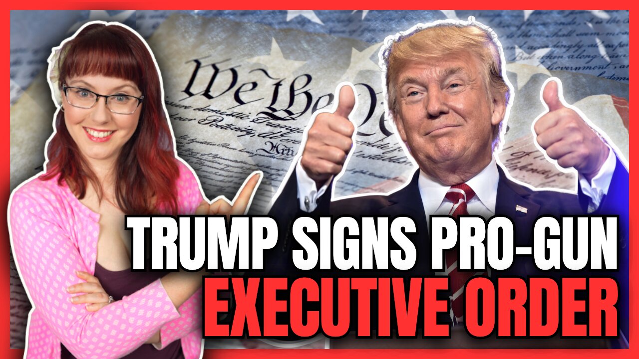 Trump Signs Pro-Gun Executive Order