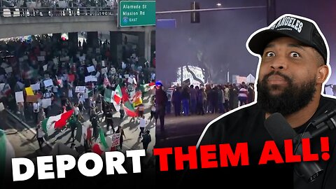 Illegal Migrants RIOT Over ICE Mass Deportations, SEND THEM ALL BACK!