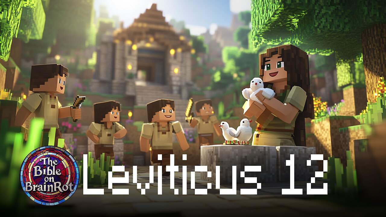 Leviticus 12 | The Bible on BrainRot