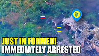 First prisoner arrest of Shkval Battalion the Ukrainian formation backbone