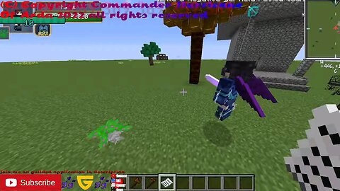 Minecraft mob battle Kars vs gorefield