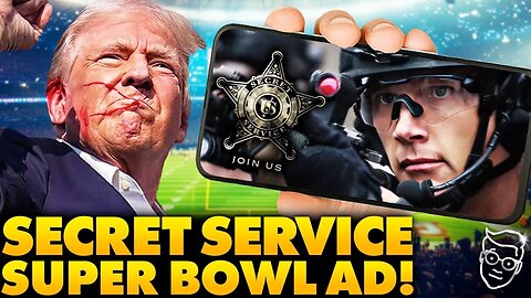 Trump Drops Secret Service Super Bowl Ad Featuring His Own Assassination _ Will Give You CHILLS 🇺🇸(