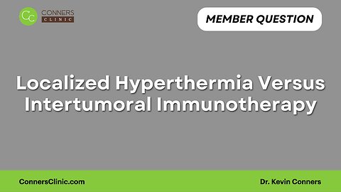 Localized Hyperthermia Versus Intertumoral Immunotherapy