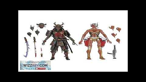 Iron Maiden: Future Past World Tour: Ultimate Action Figure 2-Pack: Samurai Eddie Review