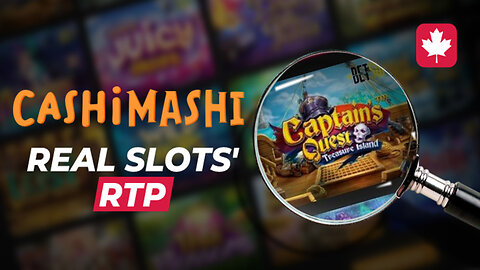 Real RTP and CashiMashi Casino's Review