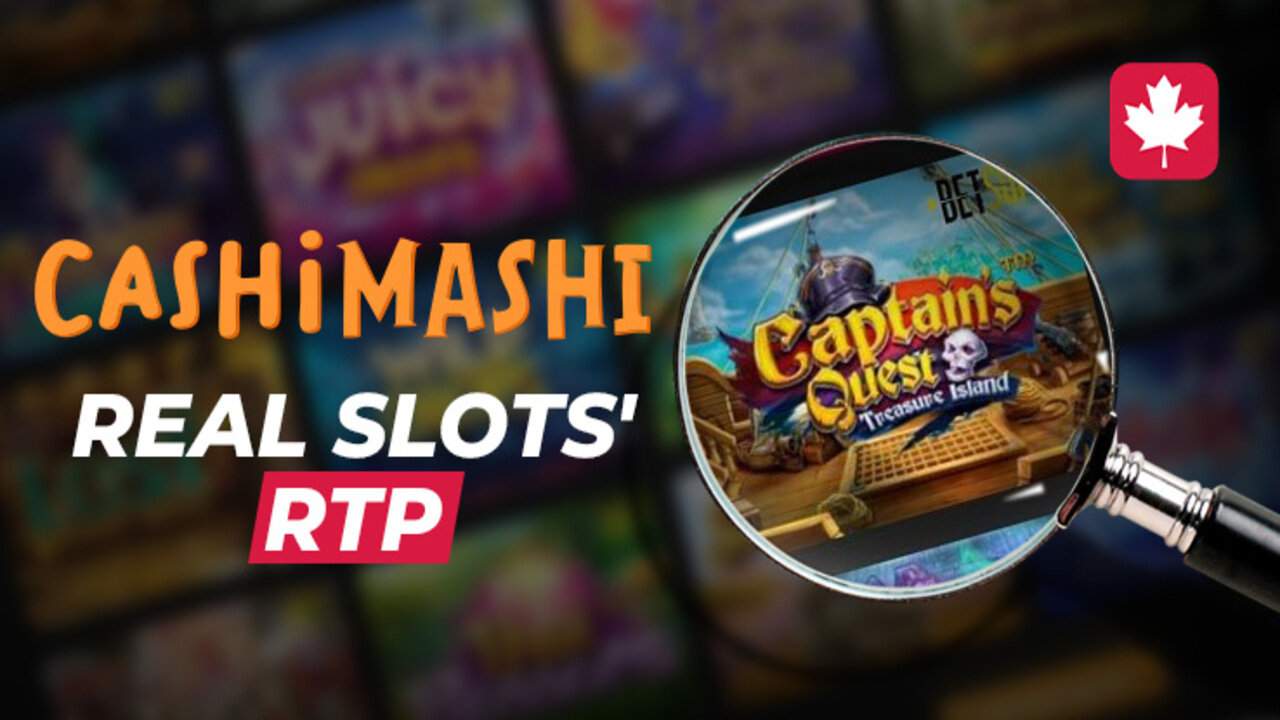 Real RTP and CashiMashi Casino's Review