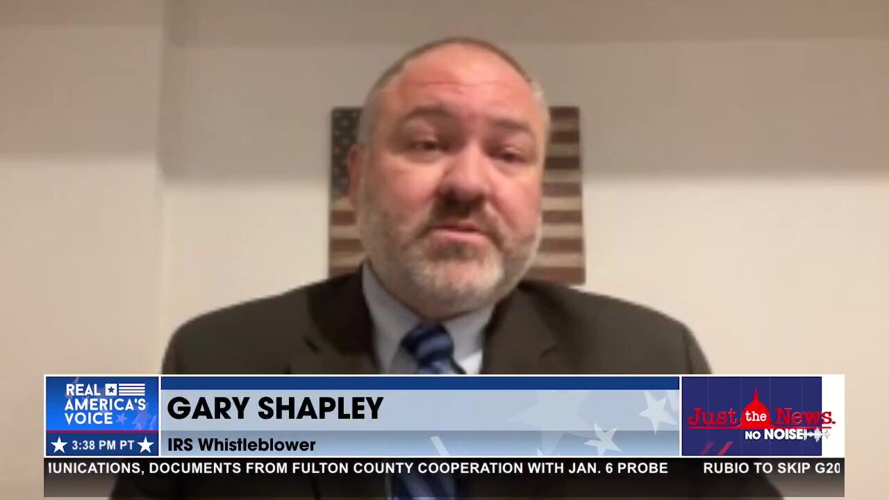 IRS whistleblower Gary Shapley: Biden pardoning Hunter underscores hypocrisy of Democratic Party