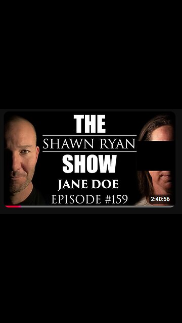 Shawn Ryan Show #159 CIA Jane Doe Terror Playbook: Russia Helping Taliban