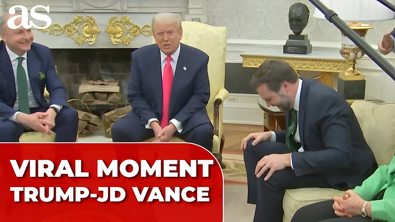 Description X Trump JOKES about JD VANCE'S SOCKS during speech: I'M TRYING TO STAY FOCUSED!'