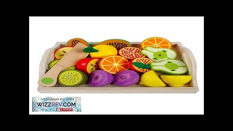 Simulation Kitchen Pretend Toy Wooden Classic Game Montessori Educational Toy For Children Review