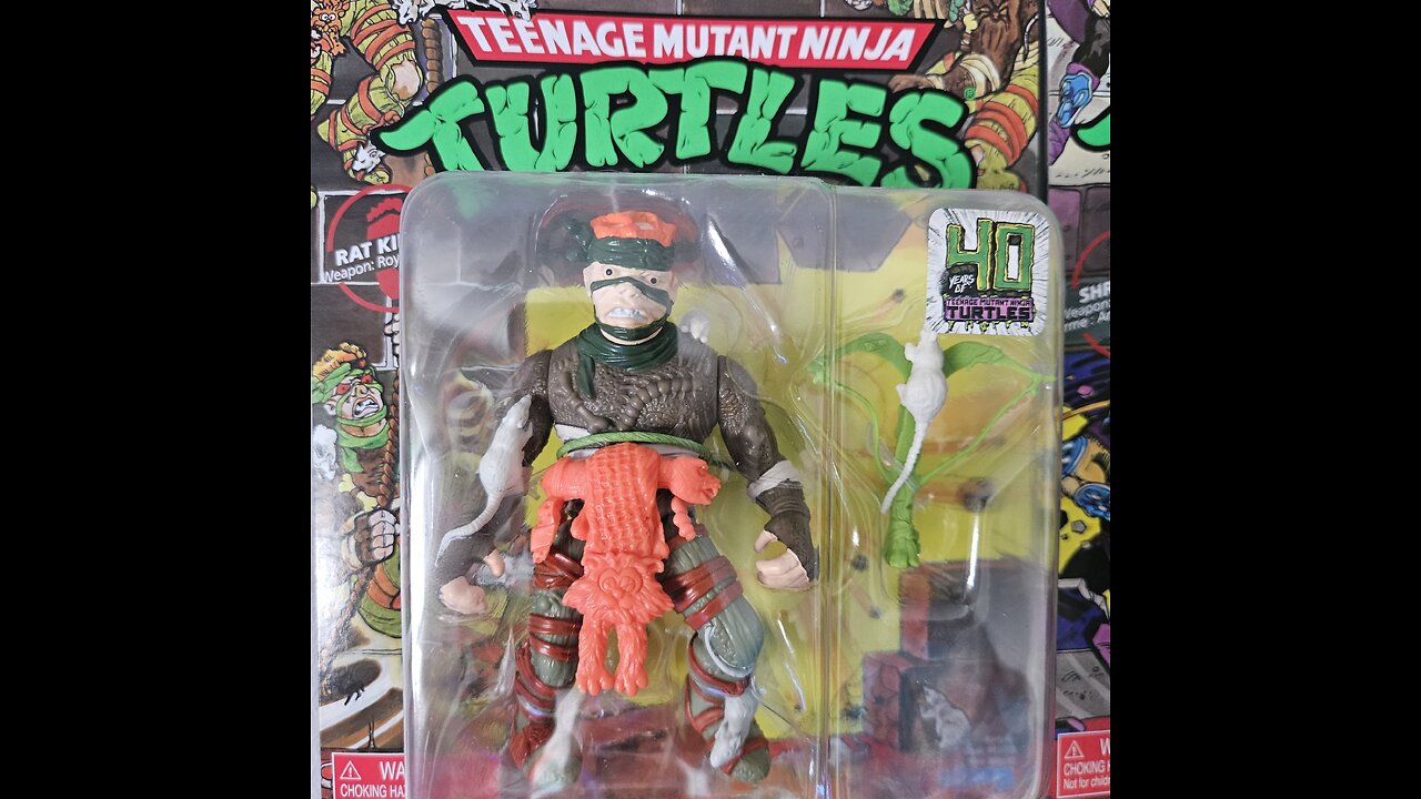 Teenage Mutant Ninja Turtles: 4" Original Classic 4 Pack Bundle by Playmates Toys