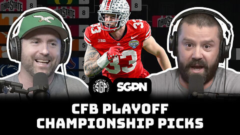 College Football Playoff Championship Picks - Ohio State vs Notre Dame Final Game Predictions