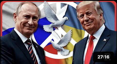 Warmongers Melt Down as Putin and Trump EXCLUDE Zelensky from Peace Plans in Ukraine | Redacted