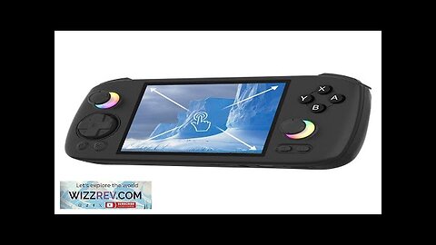 ANBERNIC RG 406H 256G 8000+ Games Handheld Gaming Console 4-inch IPS Screen Review