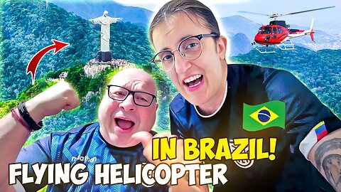 Helicopter Ride & Christ the Redeemer: Day 2 in Rio de Janeiro