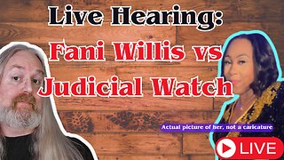 Fani Willis vs Judicial Watch