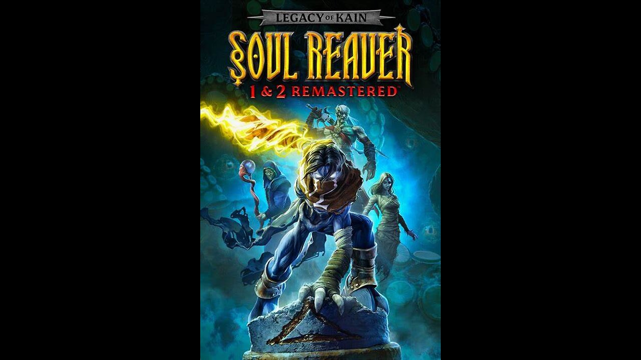 Mrmplayslive Legacy of Kain: Soul Reaver remastered 2