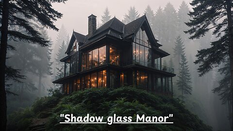 "Shadow glass Manor" / 1 Hour Dynamic Ambience