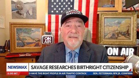 Michael Savage Savage Nation Birthright Citizenship February 2rd 2025