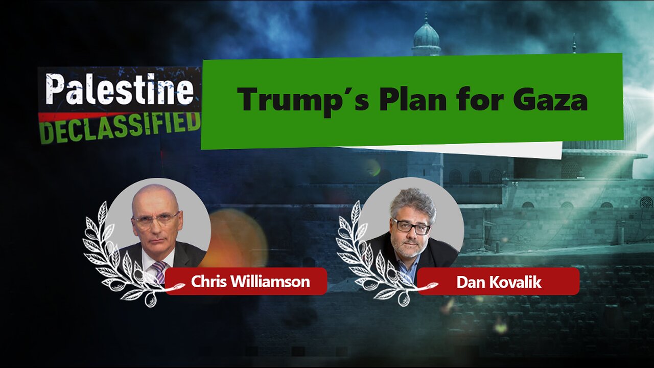 Episode 189: Trump's plan for Gaza