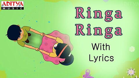 Ringa Ringa with Lyrics || Nursery Rhymes Kids